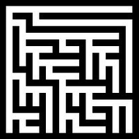 Binary Tree maze generation in Javascript