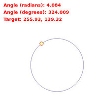 Point given Angle and Distance