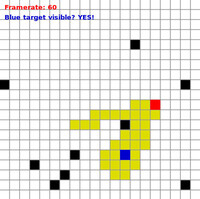 Raytracing vision cones on a 2D tilemap