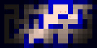 Lighting Bloom on a Tilemap