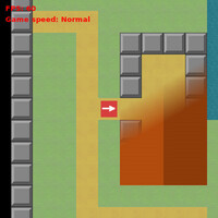 Roofed areas and better map engine