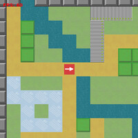 Active tiles, ice and conveyor belts