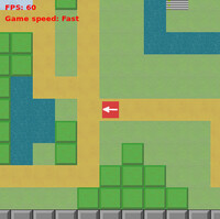Pausing and changing game speeds